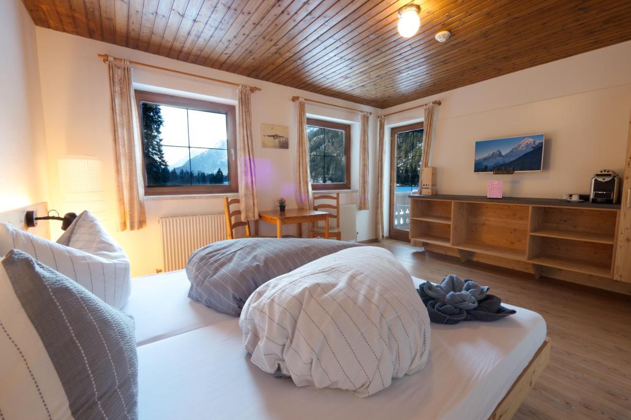Baerenwirt Apartment มิทเทนวัลด์ ภายนอก รูปภาพ